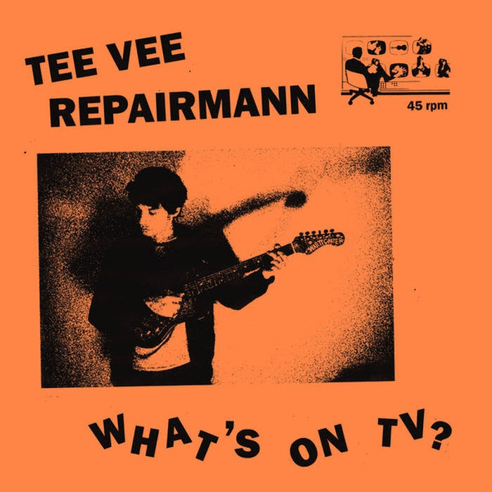 Tee Vee Repairmann – What's On TV? (LP, Vinyl Record Album)
