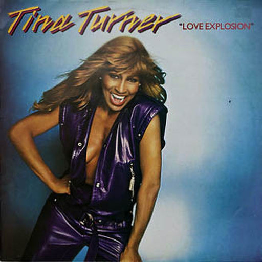 Tina Turner – Love Explosion (LP, Vinyl Record Album)