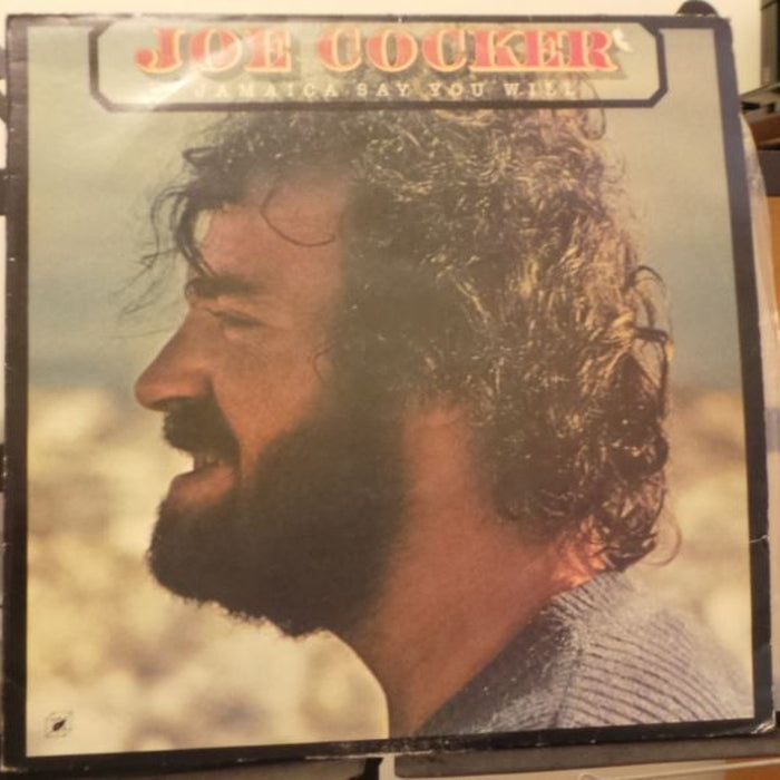 Joe Cocker – Jamaica Say You Will (LP, Vinyl Record Album)