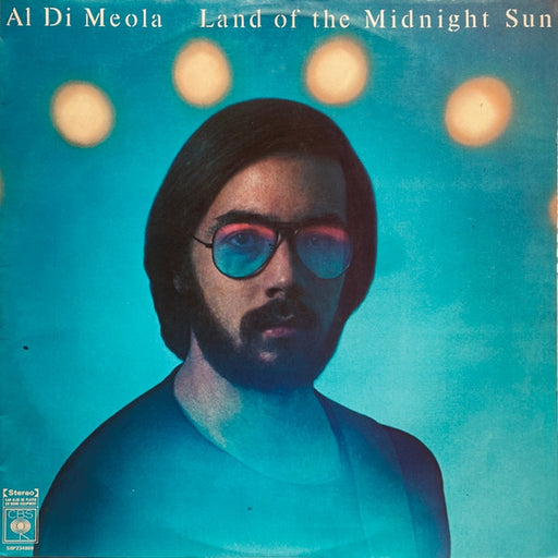 Al Di Meola – Land Of The Midnight Sun (LP, Vinyl Record Album)