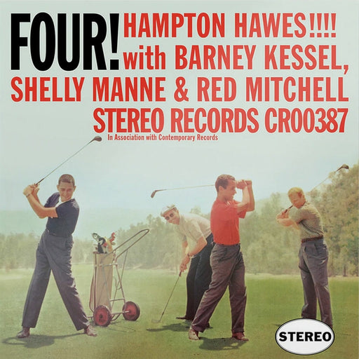 Hampton Hawes, Barney Kessel, Shelly Manne, Red Mitchell – Four! (LP, Vinyl Record Album)
