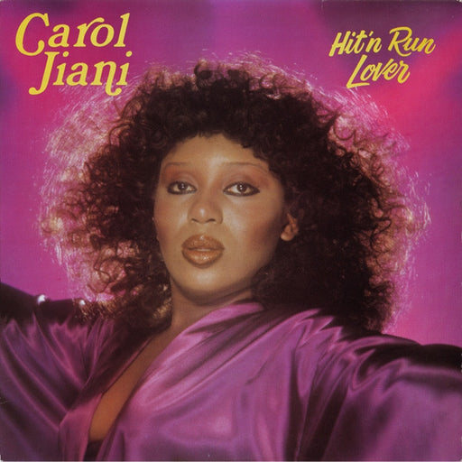 Carol Jiani – Hit'n Run Lover (LP, Vinyl Record Album)