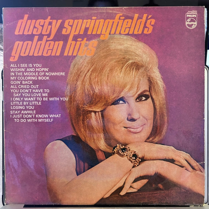 Dusty Springfield – Dusty Springfield's Golden Hits (LP, Vinyl Record Album)