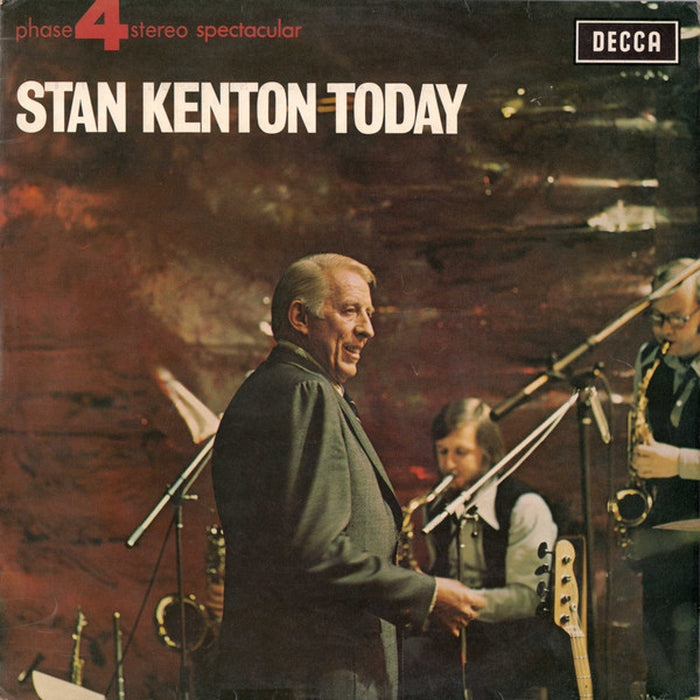 Stan Kenton – Stan Kenton Today (LP, Vinyl Record Album)