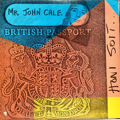 John Cale – Honi Soit (LP, Vinyl Record Album)