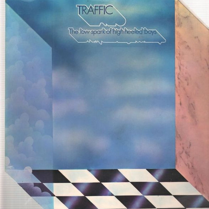 Traffic – The Low Spark Of High Heeled Boys (LP, Vinyl Record Album)