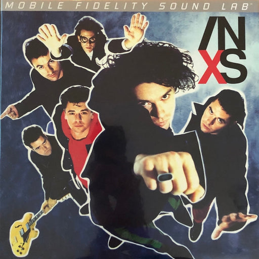 INXS – X (LP, Vinyl Record Album)
