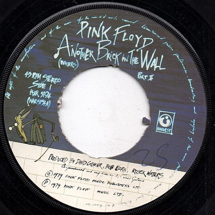 Pink Floyd – Another Brick In The Wall (Part II) (LP, Vinyl Record Album)