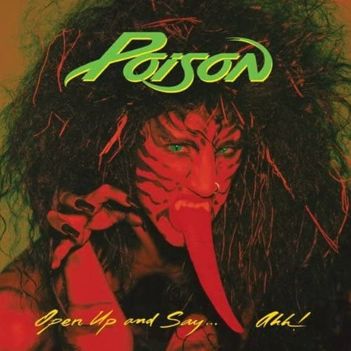 Poison – Open Up and Say...Ahh! (LP, Vinyl Record Album)