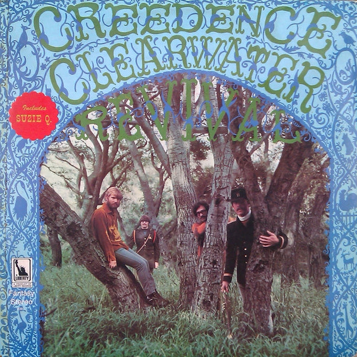 Creedence Clearwater Revival – Creedence Clearwater Revival (LP, Vinyl Record Album)