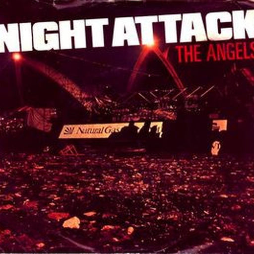 The Angels – Night Attack (LP, Vinyl Record Album)