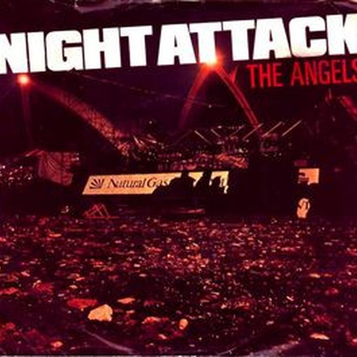 The Angels – Night Attack (LP, Vinyl Record Album)