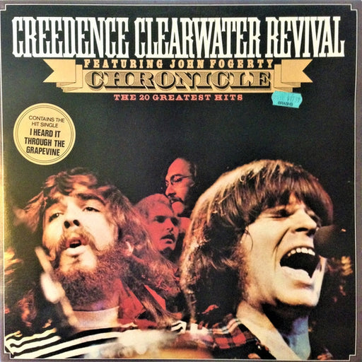 Creedence Clearwater Revival, John Fogerty – Chronicle (The 20 Greatest Hits) (LP, Vinyl Record Album)