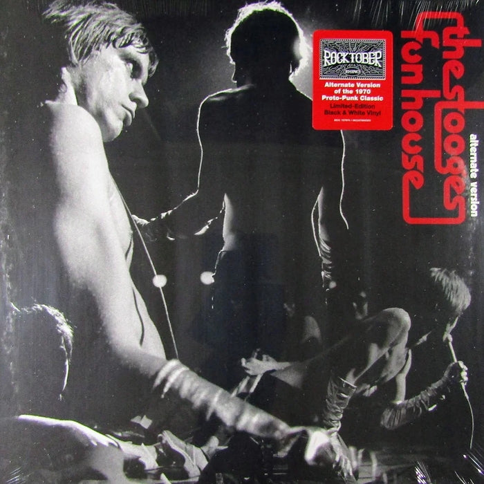 Stooges – Alternate Fun House (Opaque White W/ Black Vinyl) (rocktober)
