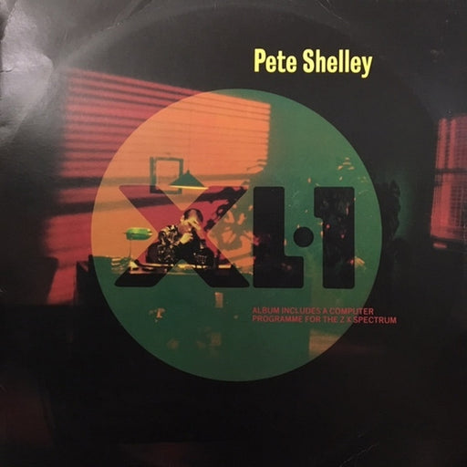 Pete Shelley – XL-1 (LP, Vinyl Record Album)