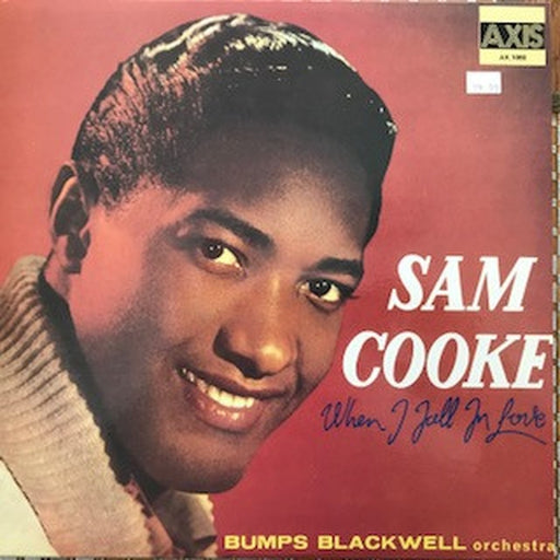 Sam Cooke – When I Fall In Love (LP, Vinyl Record Album)