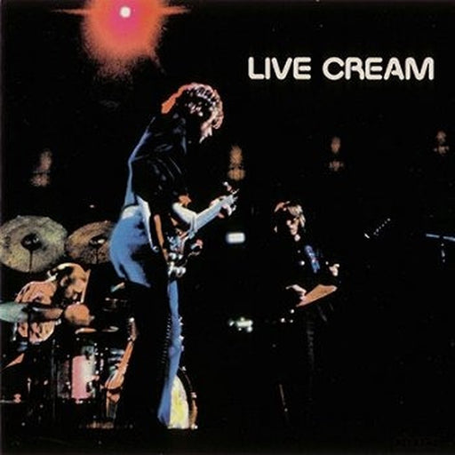 Cream – Live Cream (LP, Vinyl Record Album)