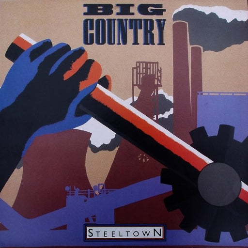 Big Country – Steeltown (LP, Vinyl Record Album)