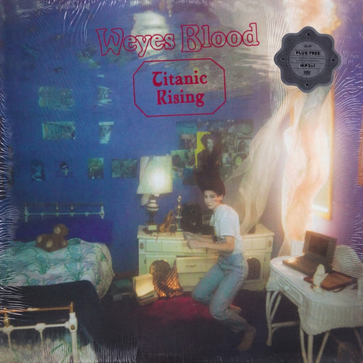 Weyes Blood – Titanic Rising (LP, Vinyl Record Album)