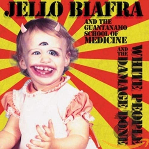 Jello Biafra And The Guantanamo School Of Medicine – White People And The Damage Done (LP, Vinyl Record Album)