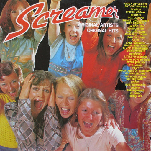 Various – Screamer (LP, Vinyl Record Album)