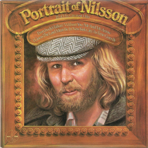 Harry Nilsson – Portrait Of Nilsson-18 Of His Greatest Hits (LP, Vinyl Record Album)