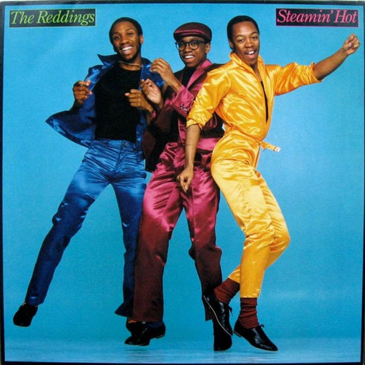 The Reddings – Steamin' Hot (LP, Vinyl Record Album)
