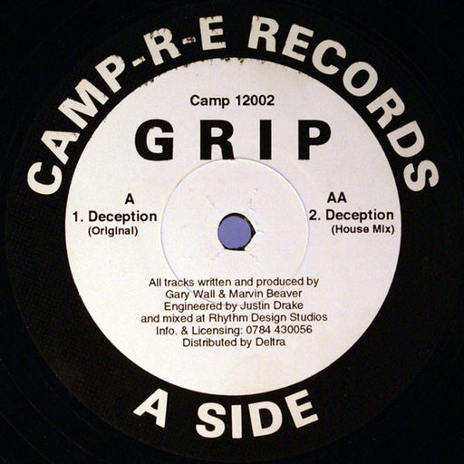 Grip – Deception (LP, Vinyl Record Album)