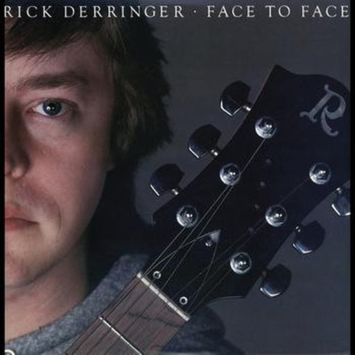 Rick Derringer – Face To Face (LP, Vinyl Record Album)
