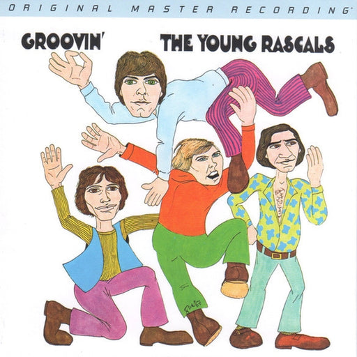 The Young Rascals – Groovin' (LP, Vinyl Record Album)
