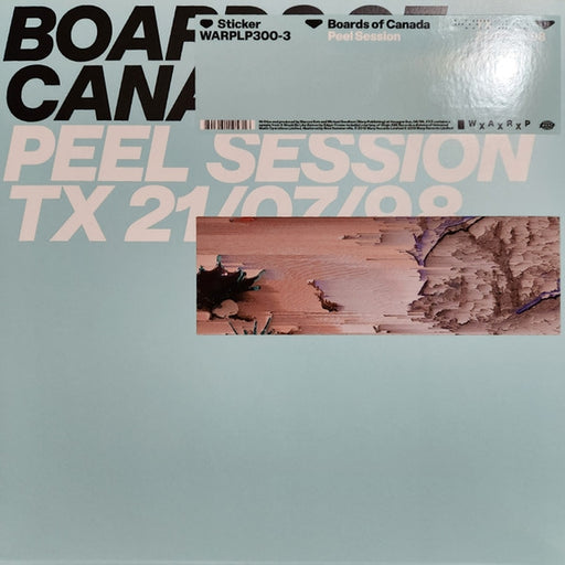 Boards Of Canada – Peel Session TX 21/07/98 (LP, Vinyl Record Album)