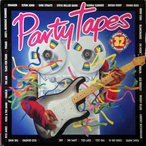 Various – Party Tapes (LP, Vinyl Record Album)