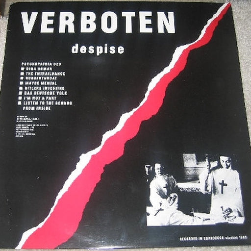 Verboten, Lille Roger – Despise / A Celebration (LP, Vinyl Record Album)