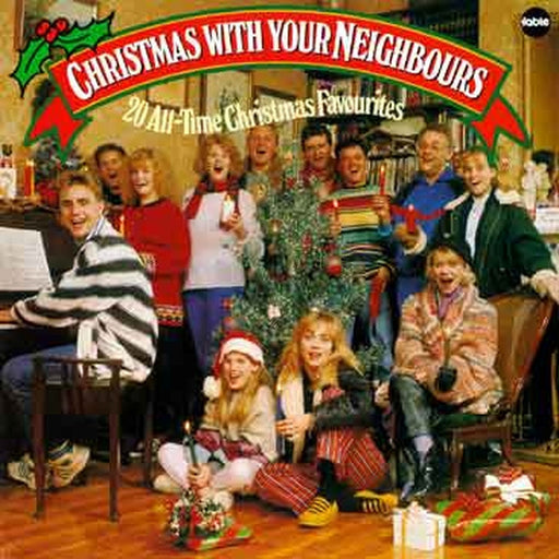 Cast From Neighbours – Christmas With Your Neighbours (LP, Vinyl Record Album)