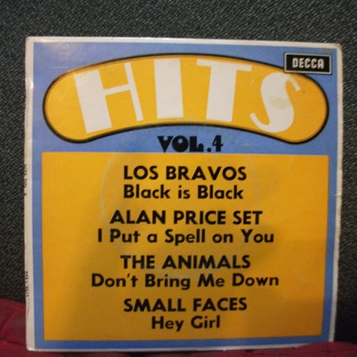 Various – Hits Vol. 4 (LP, Vinyl Record Album)