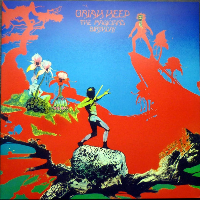 Uriah Heep Vinyl Records