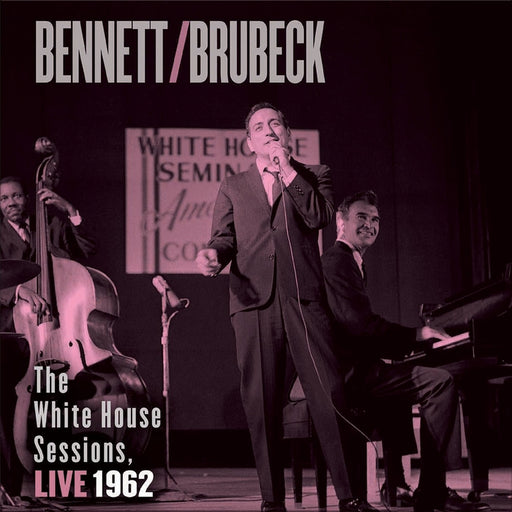 Tony Bennett, Dave Brubeck – The White House Sessions, Live 1962 (2xLP) (LP, Vinyl Record Album)