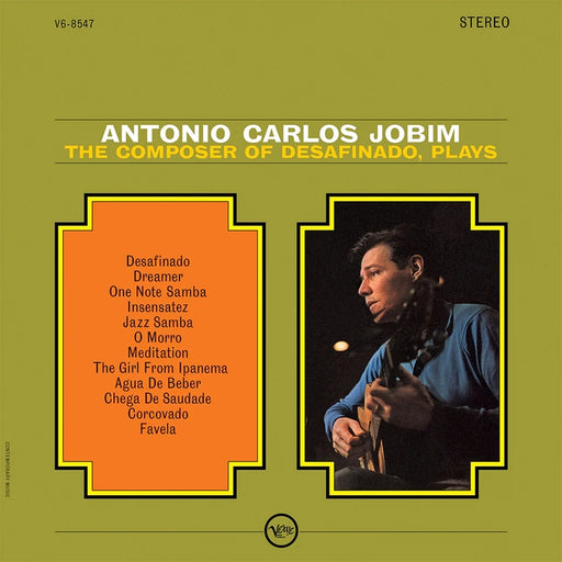 Antonio Carlos Jobim – The Composer Of Desafinado, Plays (LP, Vinyl Record Album)