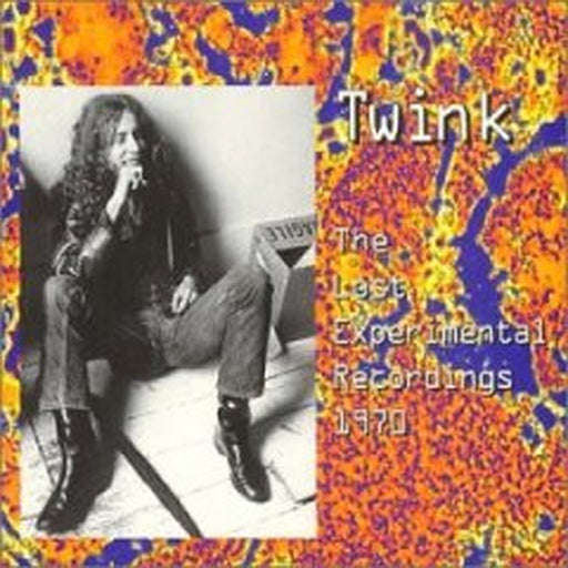 Twink – The Lost Experimental Recordings 1970 (LP, Vinyl Record Album)