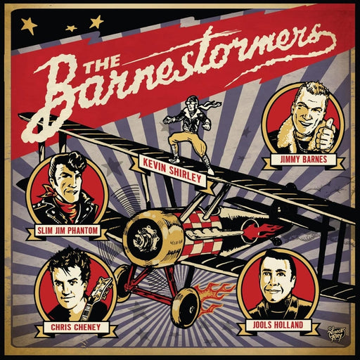 The Barnestormers – The Barnestormers (LP, Vinyl Record Album)