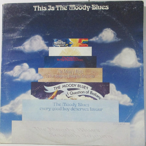 The Moody Blues – This Is The Moody Blues (LP, Vinyl Record Album)