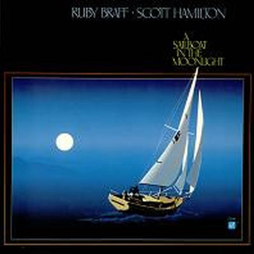 Ruby Braff, Scott Hamilton – A Sailboat In The Moonlight (LP, Vinyl Record Album)
