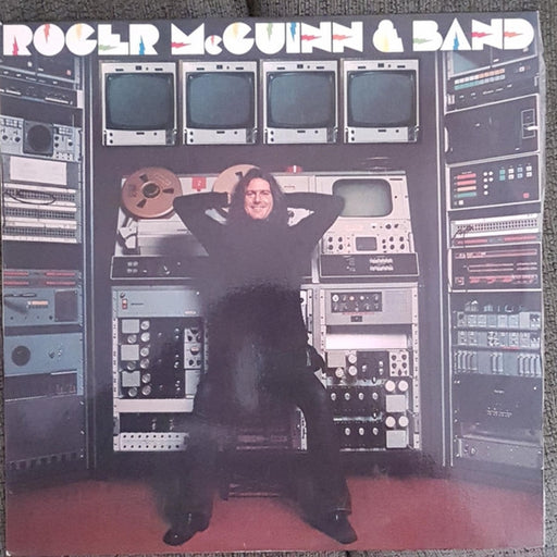 Roger McGuinn – Roger McGuinn & Band (LP, Vinyl Record Album)