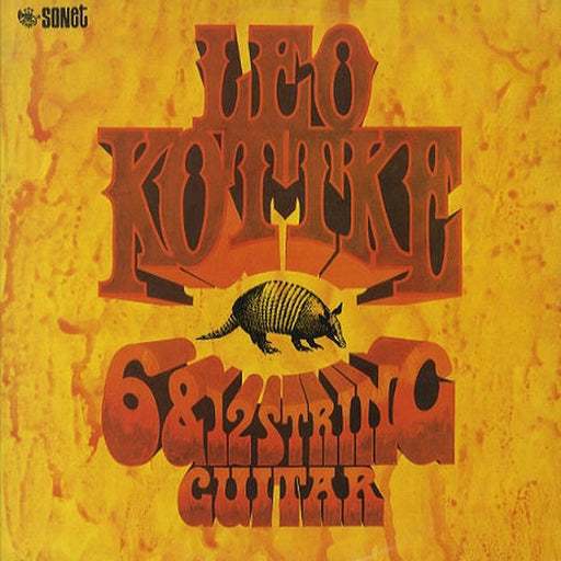 Leo Kottke – 6 & 12 String Guitar (LP, Vinyl Record Album)