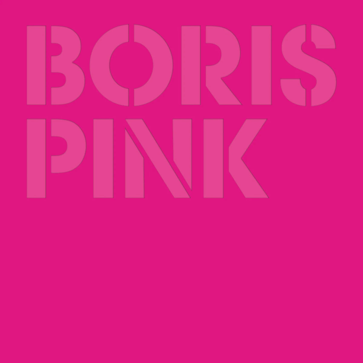 Boris – Pink (2xLP, 20th Anniversary, Neon Magenta Vinyl) for Sale