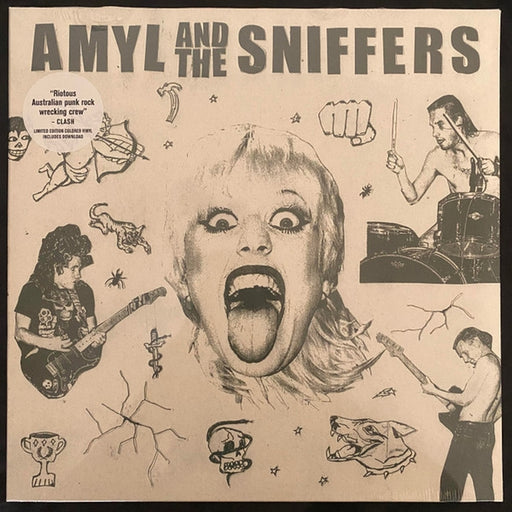 Amyl and The Sniffers – Amyl And The Sniffers (LP, Vinyl Record Album)