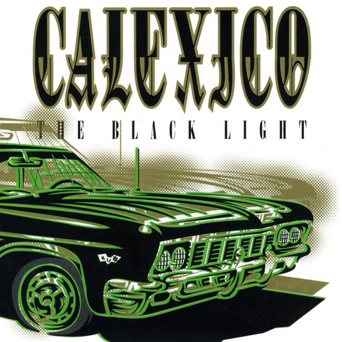 Calexico – The Black Light (LP, Vinyl Record Album)