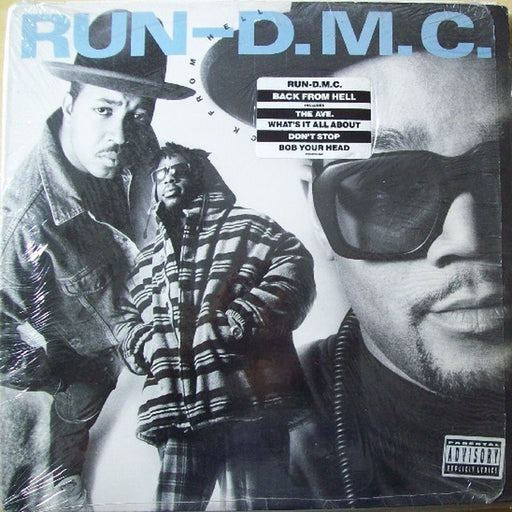 Run-DMC – Back From Hell (LP, Vinyl Record Album)