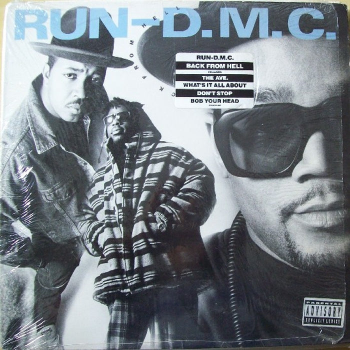 Run-DMC – Back From Hell (LP, Vinyl Record Album)