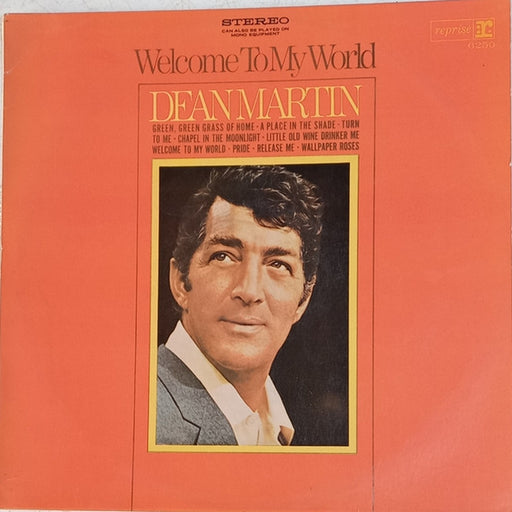 Dean Martin – Welcome To My World (LP, Vinyl Record Album)